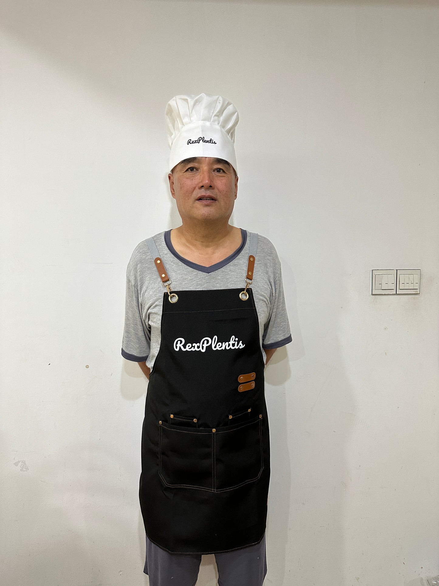 RexPlentis Chef Apron for Men Women