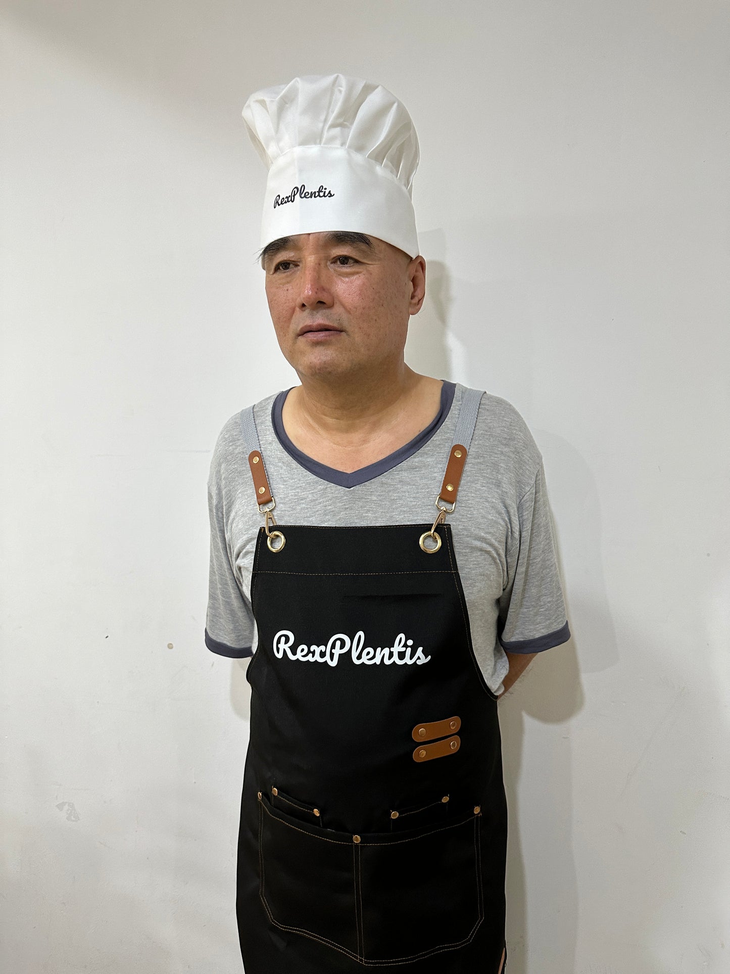 RexPlentis Chef Apron for Men Women