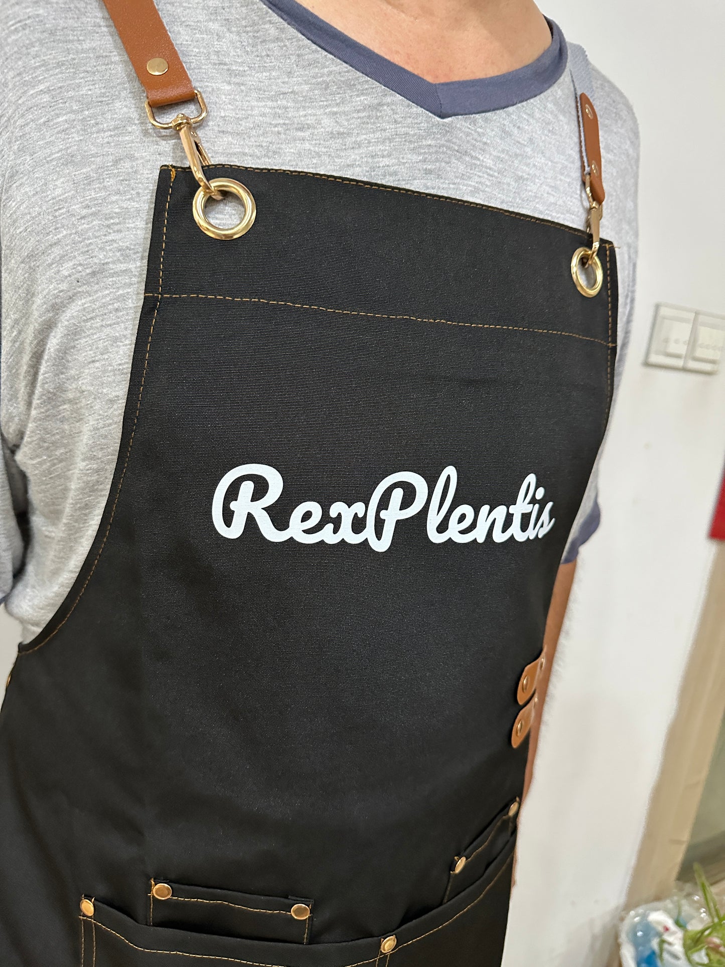 RexPlentis Chef Apron for Men Women