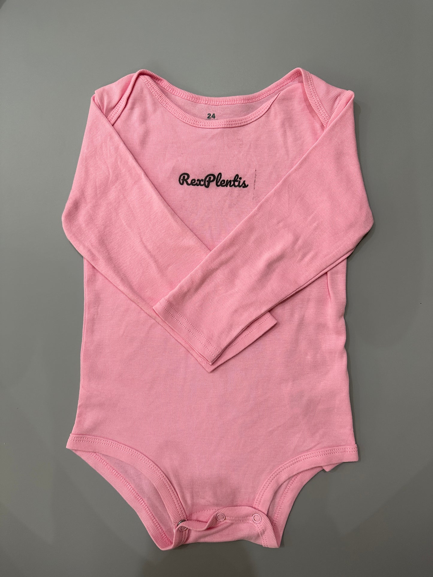 RexPlentis Infant Baby Bodysuit Onesie Pregnancy Announcements